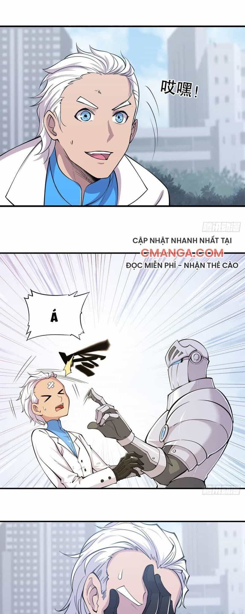 Huyết Cơ Và Kỵ Sĩ - Chương 50 - ảnh 19