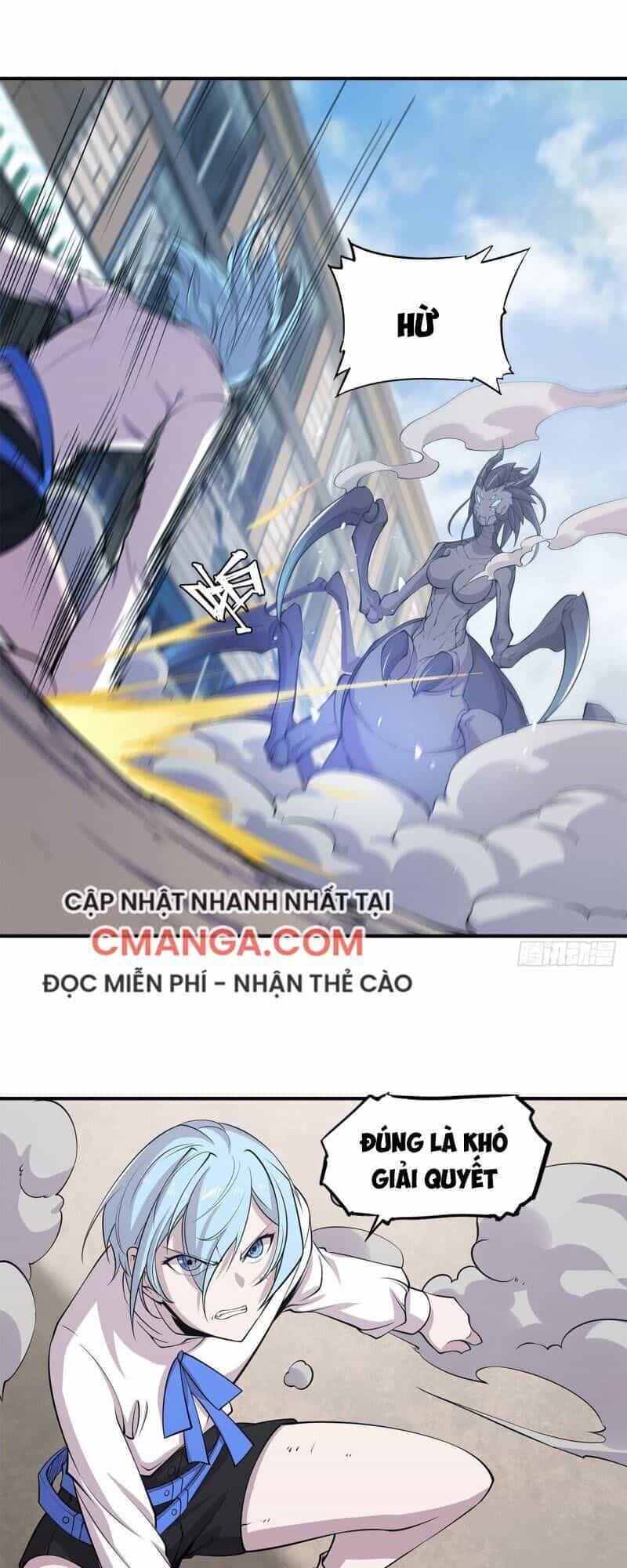 Huyết Cơ Và Kỵ Sĩ - Chương 59 - ảnh 5