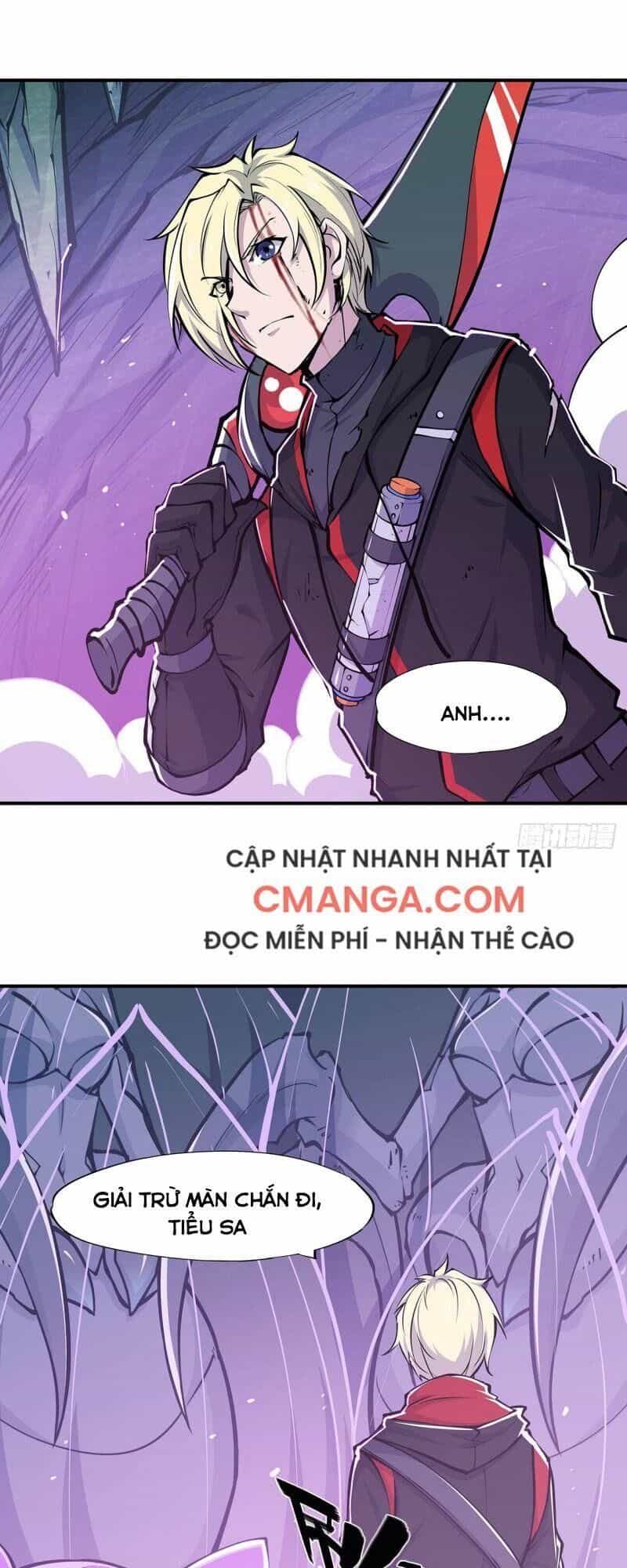 Huyết Cơ Và Kỵ Sĩ - Chương 72 - ảnh 6