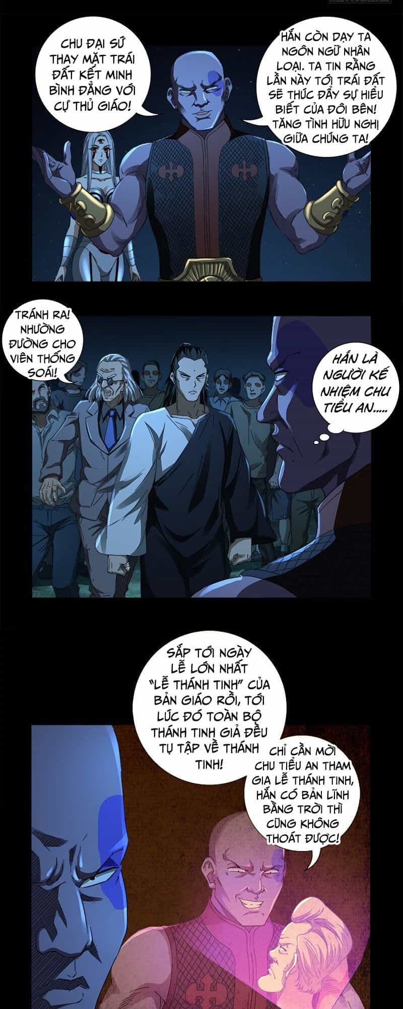 Huyết Ma Nhân - Chương 610 - ảnh 4