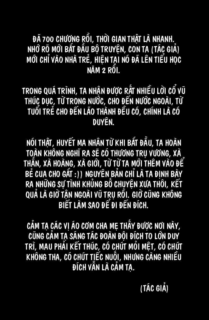 Huyết Ma Nhân - Chương 700 - ảnh 16