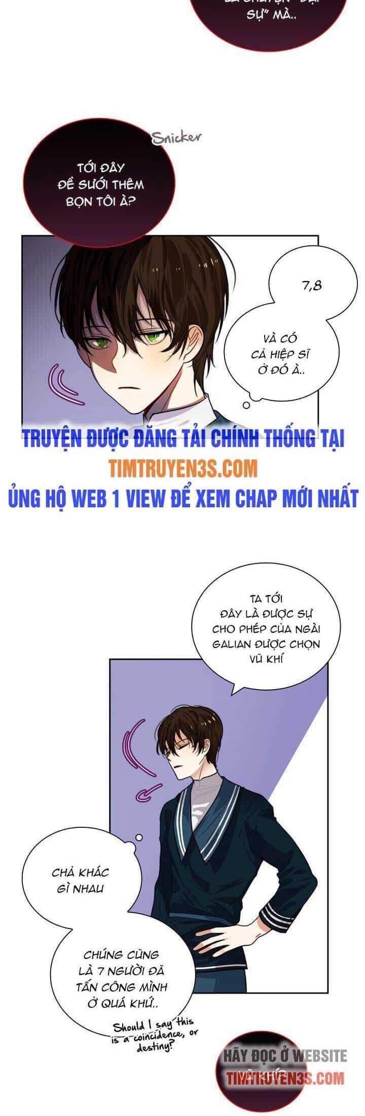 Huyết Nghiệp Kị Sĩ Chuyển Sinh - Chương 29 - ảnh 18