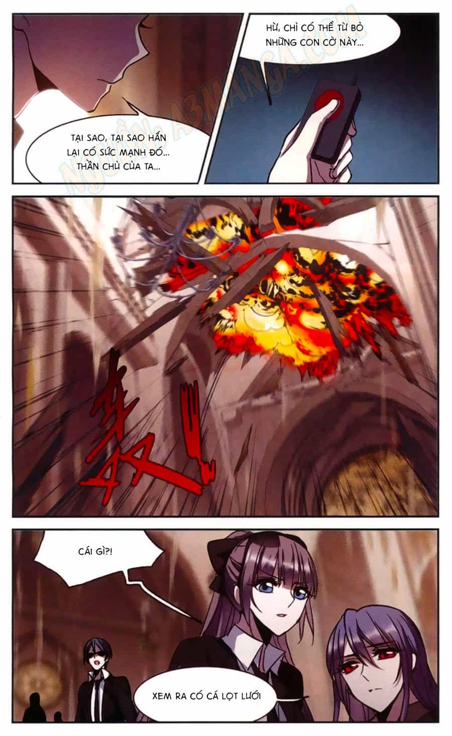 Huyết Tộc Cấm Vực - Chương 86 - ảnh 22