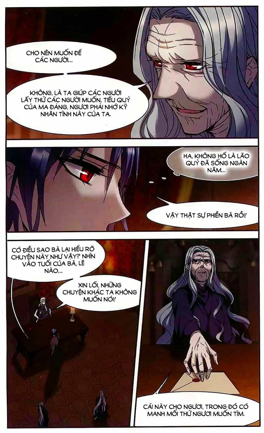 Huyết Tộc Cấm Vực - Chương 87 - ảnh 21