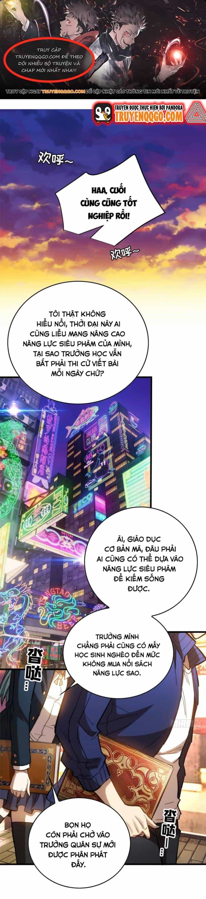 Huyết Tộc Trong Kỷ Nguyên Siêu Năng - Chương 1 - ảnh 1