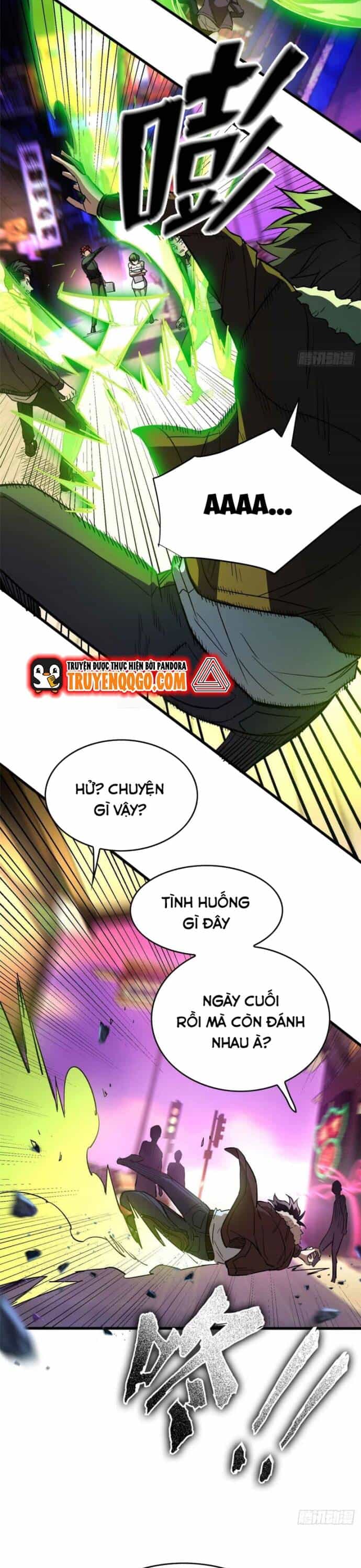 Huyết Tộc Trong Kỷ Nguyên Siêu Năng - Chương 1 - ảnh 10
