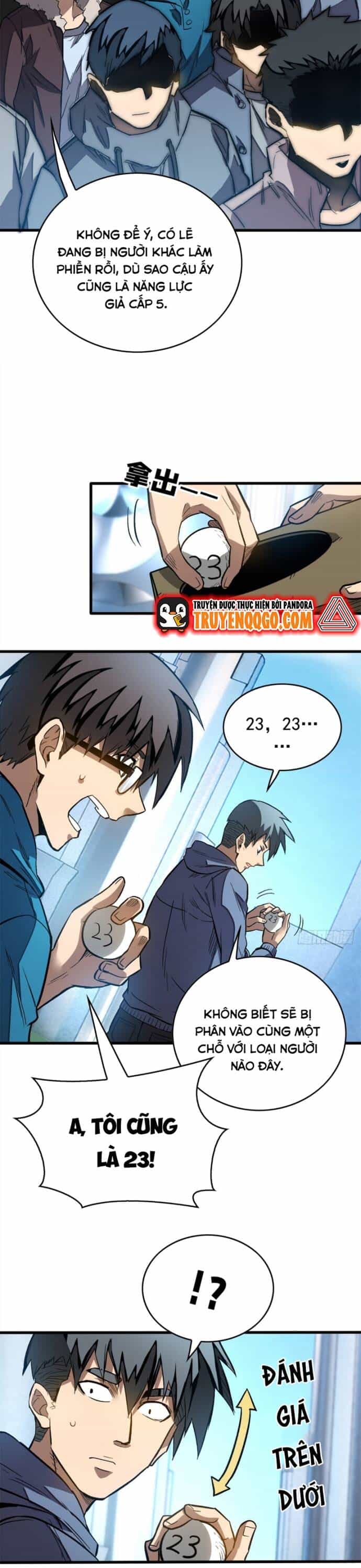 Huyết Tộc Trong Kỷ Nguyên Siêu Năng - Chương 5 - ảnh 12