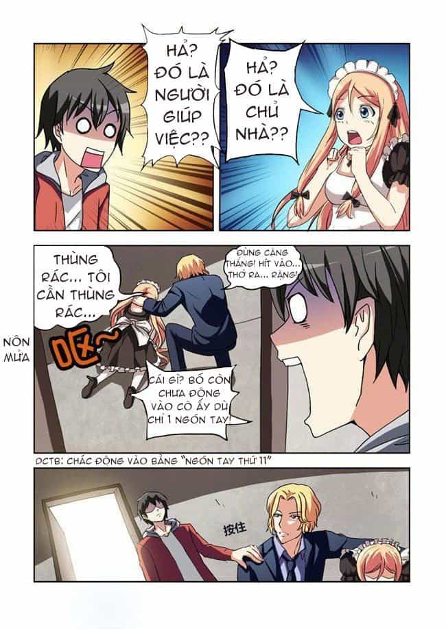 I Am Killer Maid - Chương 1 - ảnh 40