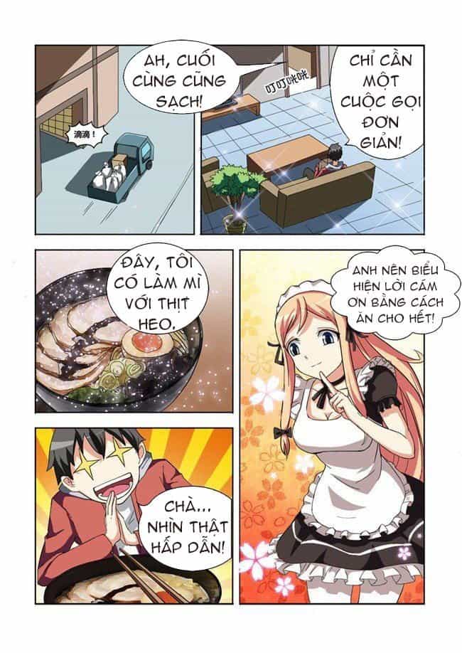 I Am Killer Maid - Chương 1 - ảnh 44