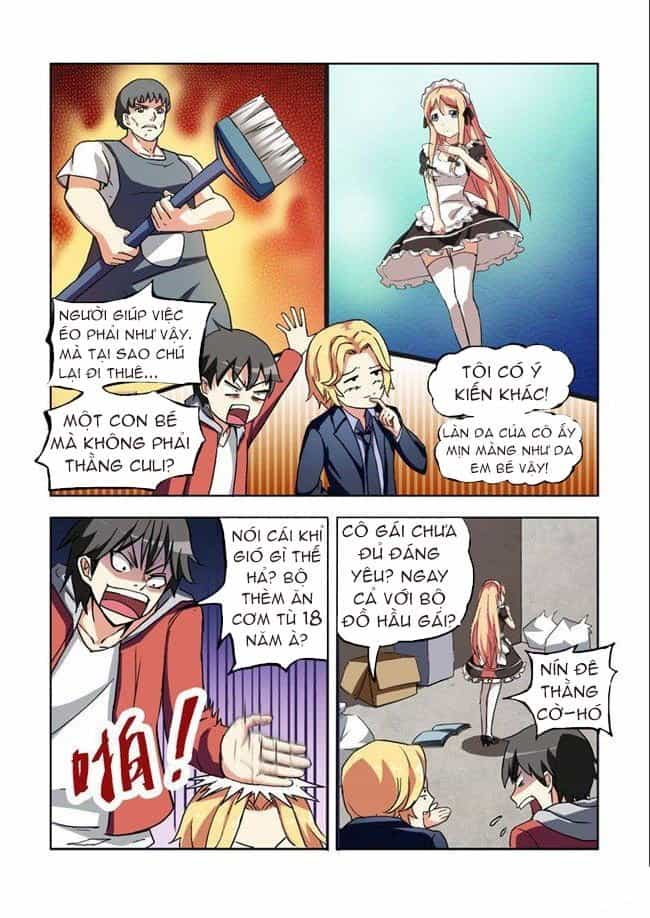 I Am Killer Maid - Chương 1 - ảnh 8