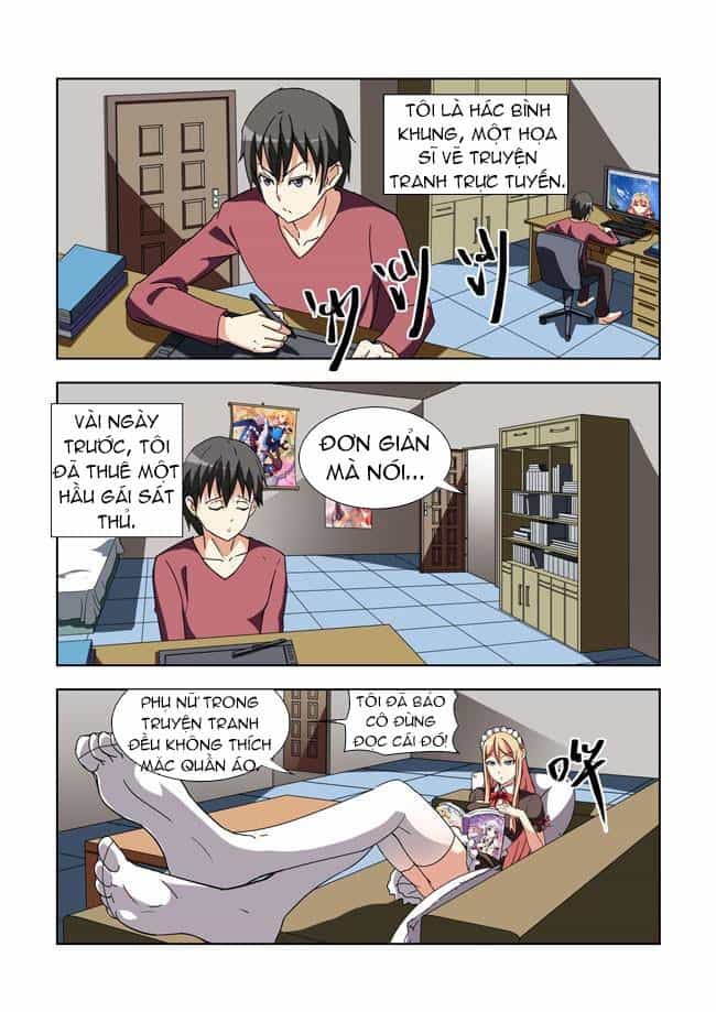I Am Killer Maid - Chương 11 - ảnh 2