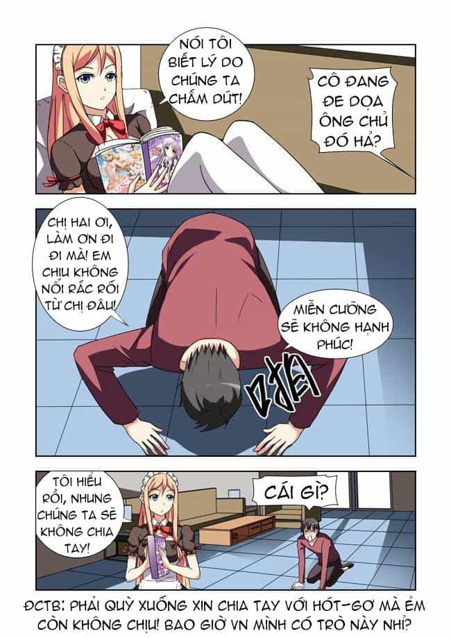 I Am Killer Maid - Chương 11 - ảnh 4