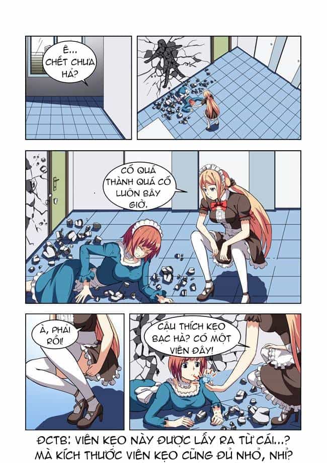 I Am Killer Maid - Chương 14 - ảnh 6