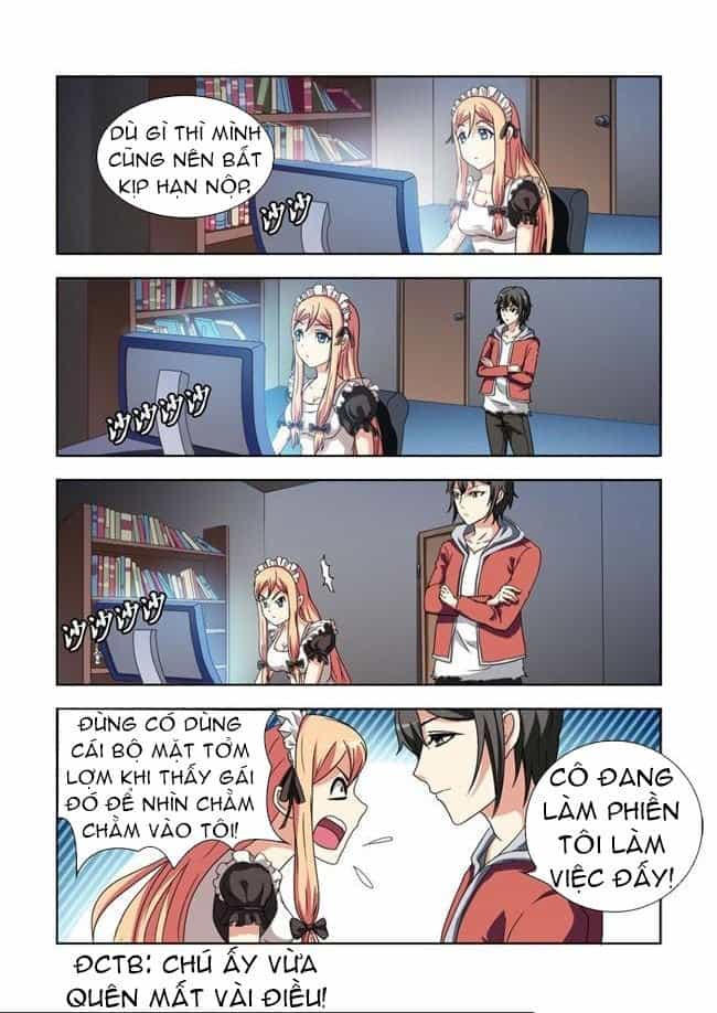 I Am Killer Maid - Chương 2 - ảnh 37