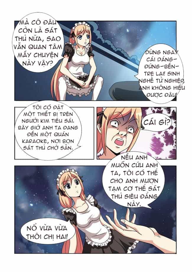 I Am Killer Maid - Chương 5 - ảnh 10