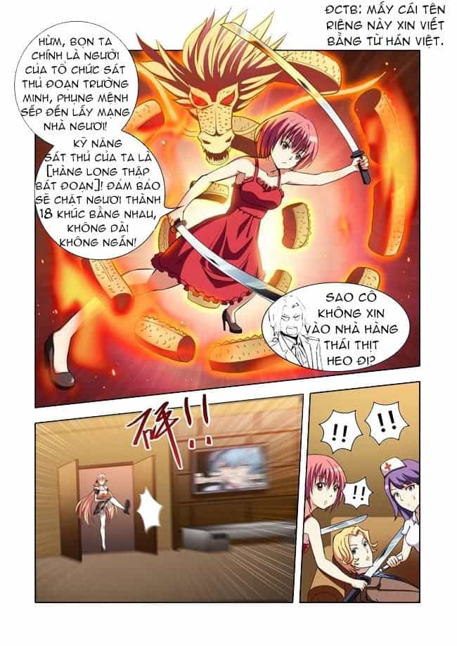 I Am Killer Maid - Chương 7 - ảnh 6