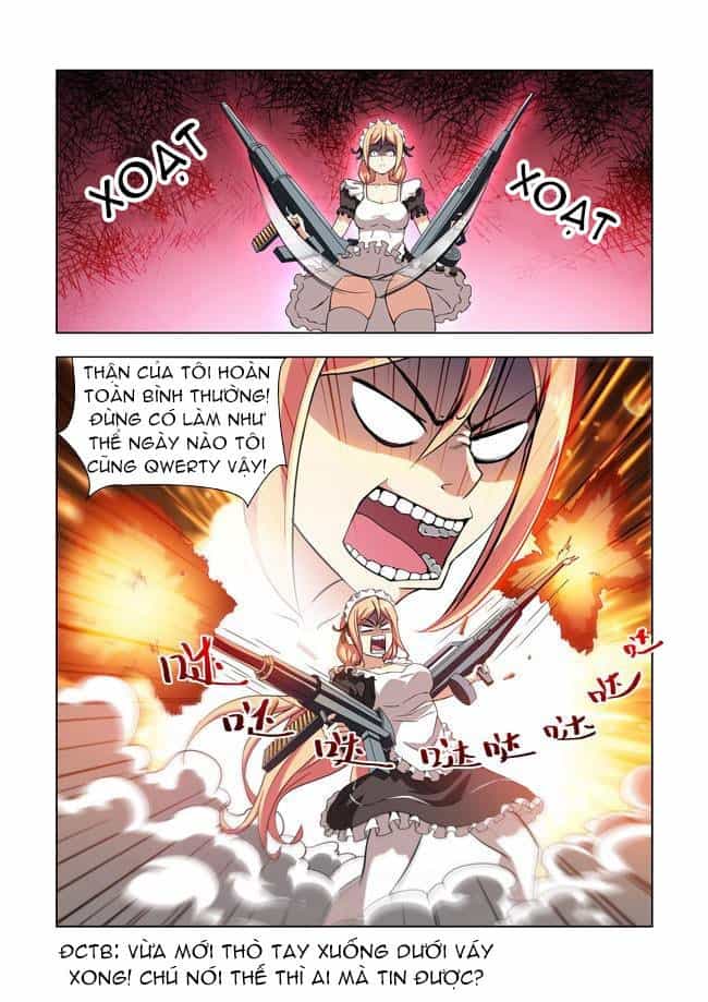 I Am Killer Maid - Chương 8 - ảnh 19