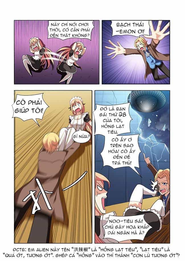 I Am Killer Maid - Chương 9 - ảnh 12