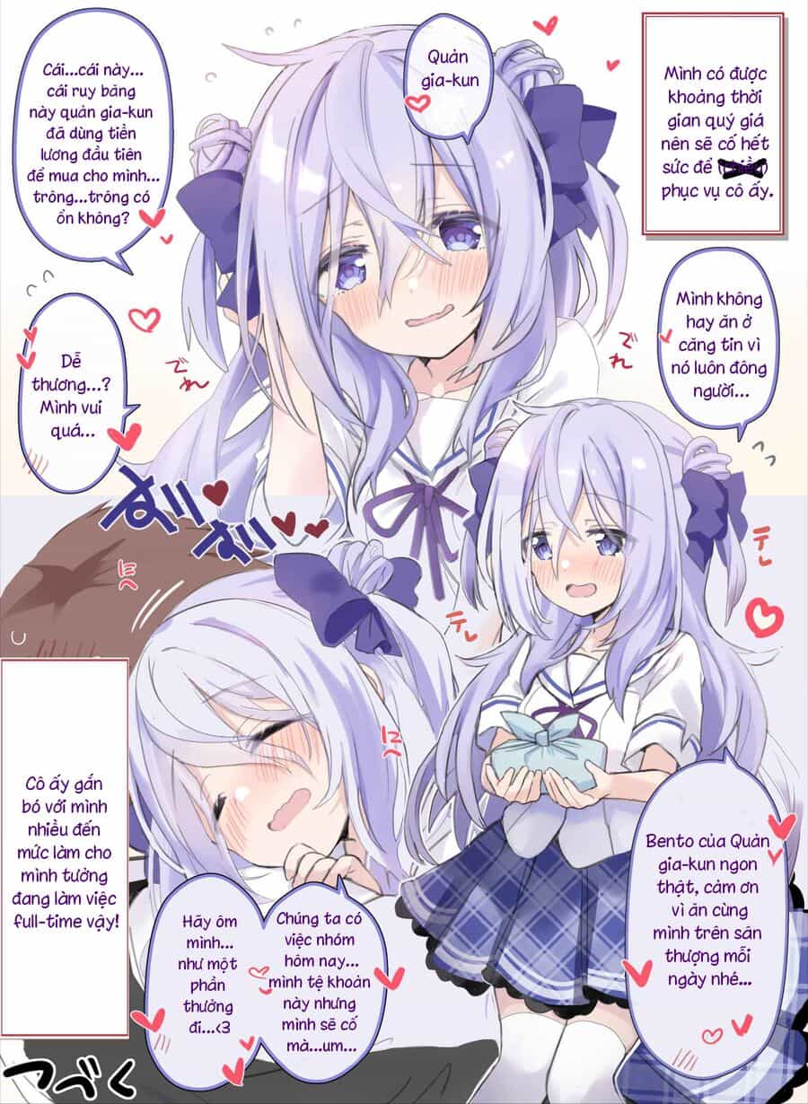 I Be Came The Butler Of The Gloomy Young Lady In My Class - Chương 1 - ảnh 3