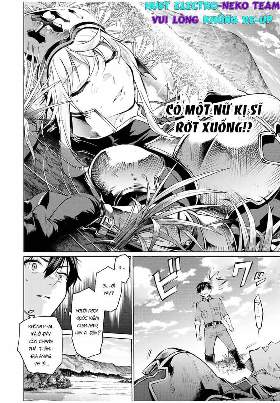 I Found A Female Knight In A Rice Field, In The Countryside They Think She’s My Wife - Chương 1 - ảnh 10
