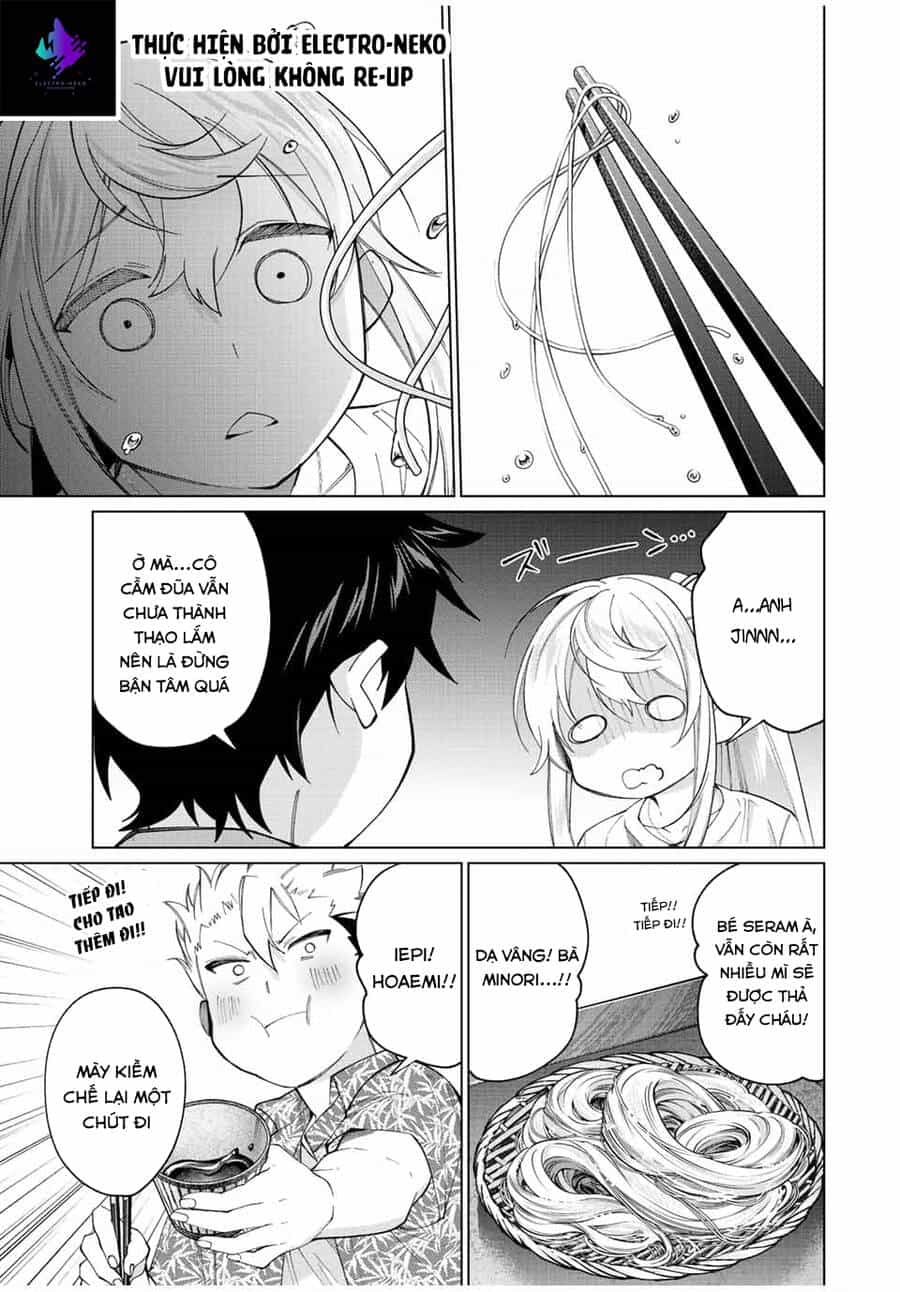 I Found A Female Knight In A Rice Field, In The Countryside They Think She’s My Wife - Chương 21 - ảnh 14