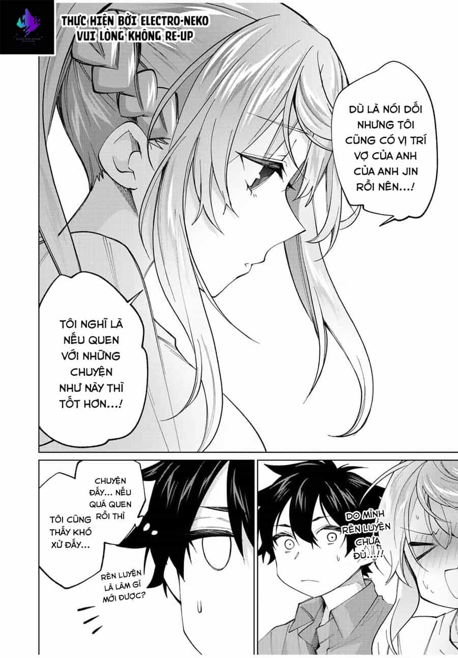 I Found A Female Knight In A Rice Field, In The Countryside They Think She’s My Wife - Chương 23 - ảnh 21