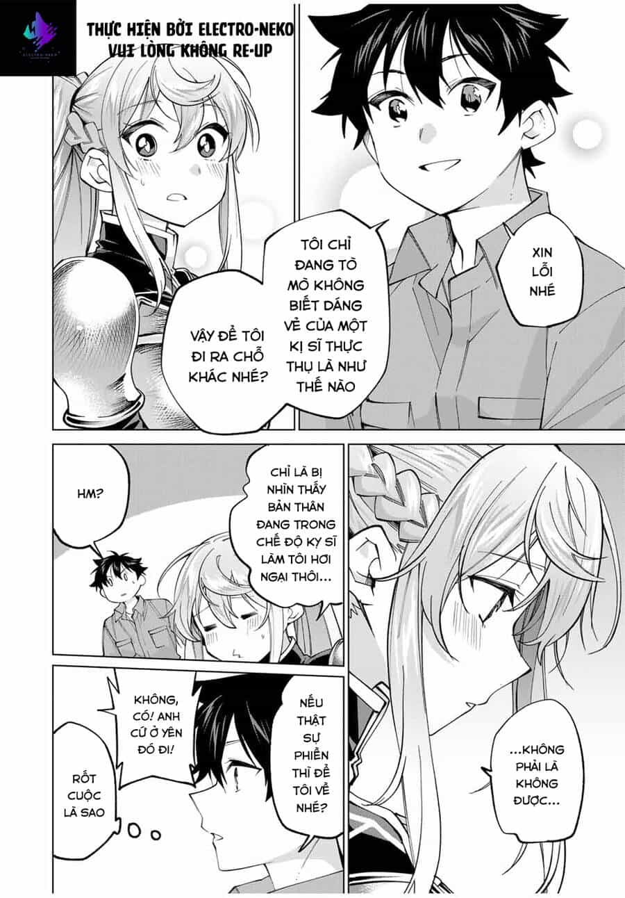 I Found A Female Knight In A Rice Field, In The Countryside They Think She’s My Wife - Chương 26 - ảnh 9