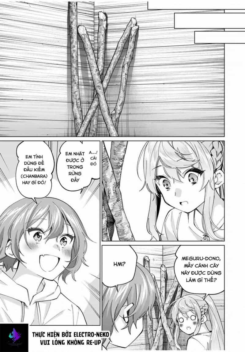 I Found A Female Knight In A Rice Field, In The Countryside They Think She’s My Wife - Chương 30 - ảnh 12