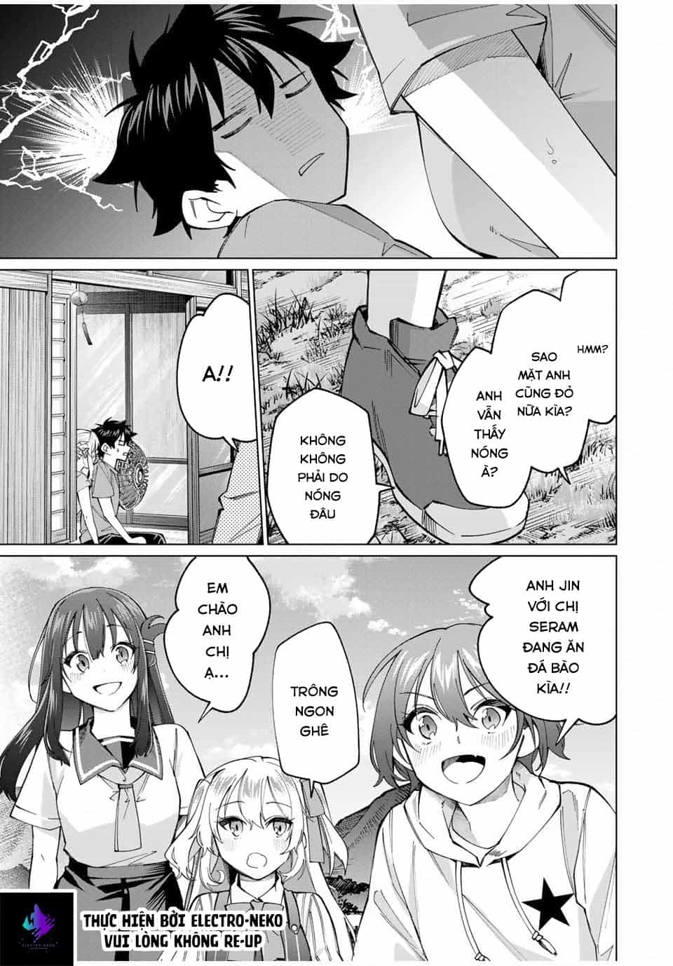 I Found A Female Knight In A Rice Field, In The Countryside They Think She’s My Wife - Chuong 31 - ảnh 24