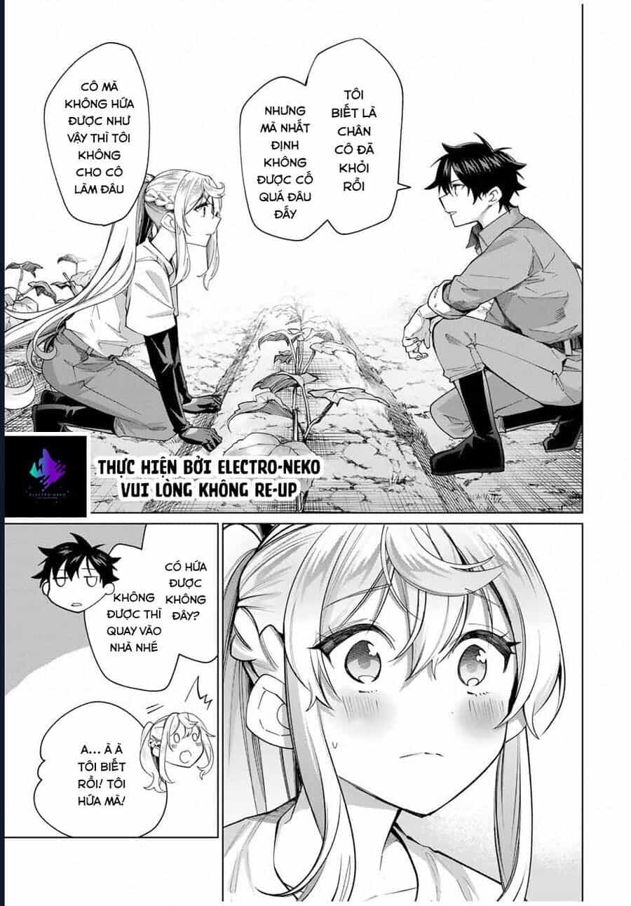 I Found A Female Knight In A Rice Field, In The Countryside They Think She’s My Wife - Chương 39 - ảnh 10