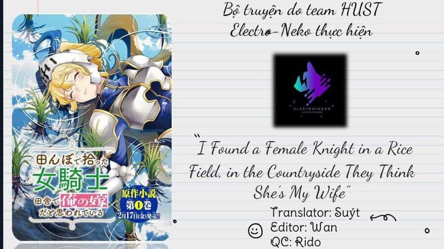 I Found A Female Knight In A Rice Field, In The Countryside They Think She’s My Wife - Chương 39 - ảnh 5