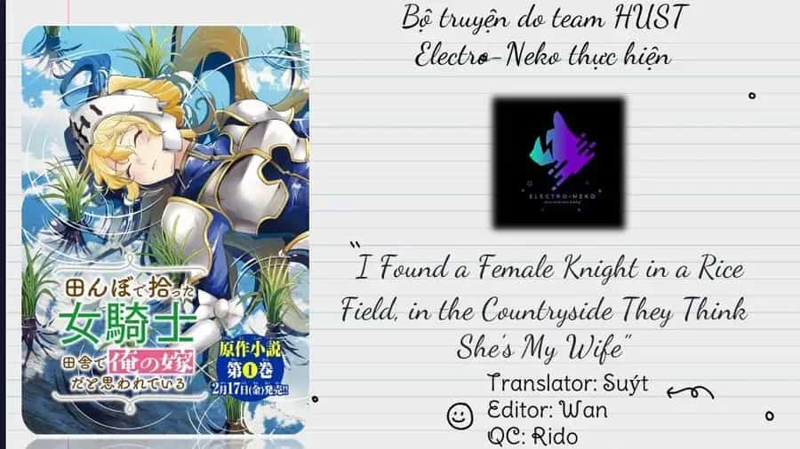 I Found A Female Knight In A Rice Field, In The Countryside They Think She’s My Wife - Chương 43 - ảnh 4
