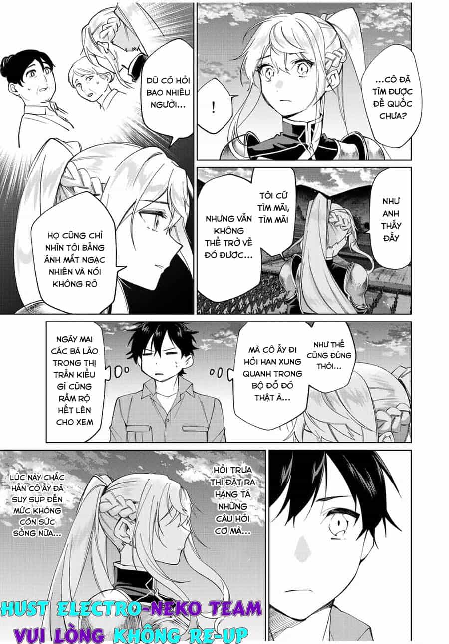 I Found A Female Knight In A Rice Field, In The Countryside They Think She’s My Wife - Chương 5 - ảnh 11