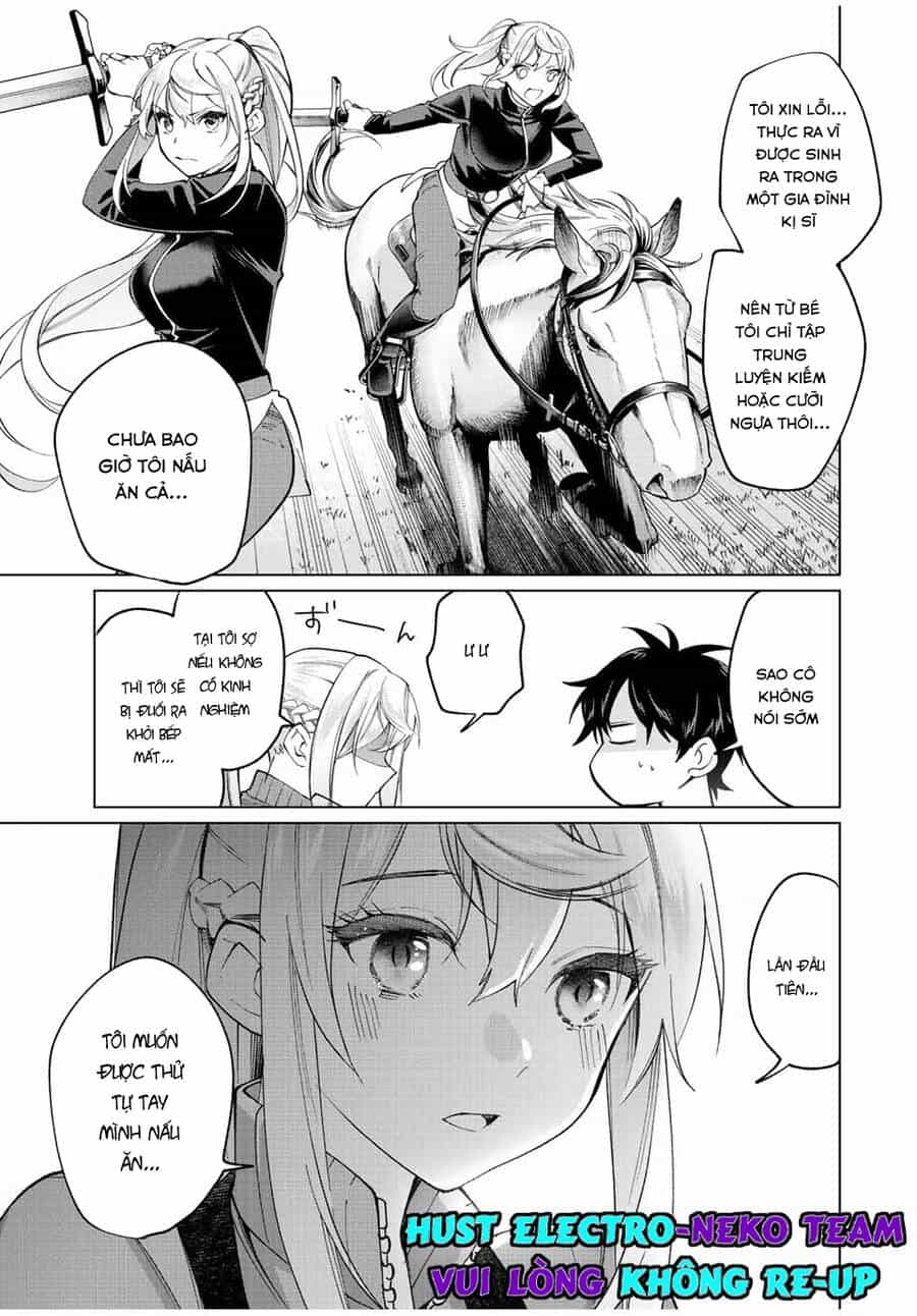 I Found A Female Knight In A Rice Field, In The Countryside They Think She’s My Wife - Chương 9 - ảnh 12
