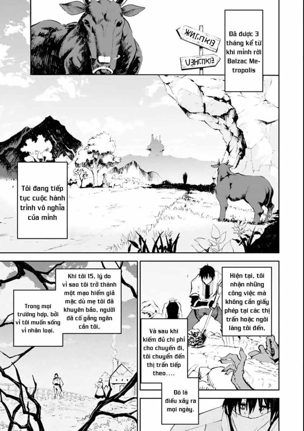 I'm A Middle-Aged Man Who Got My Adventurer License Revoked - Chương 1 - ảnh 28