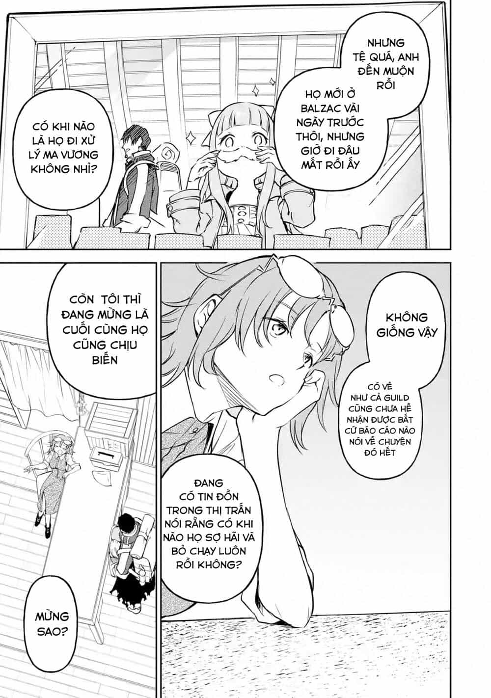 I'm A Middle-Aged Man Who Got My Adventurer License Revoked - Chương 12 - ảnh 32