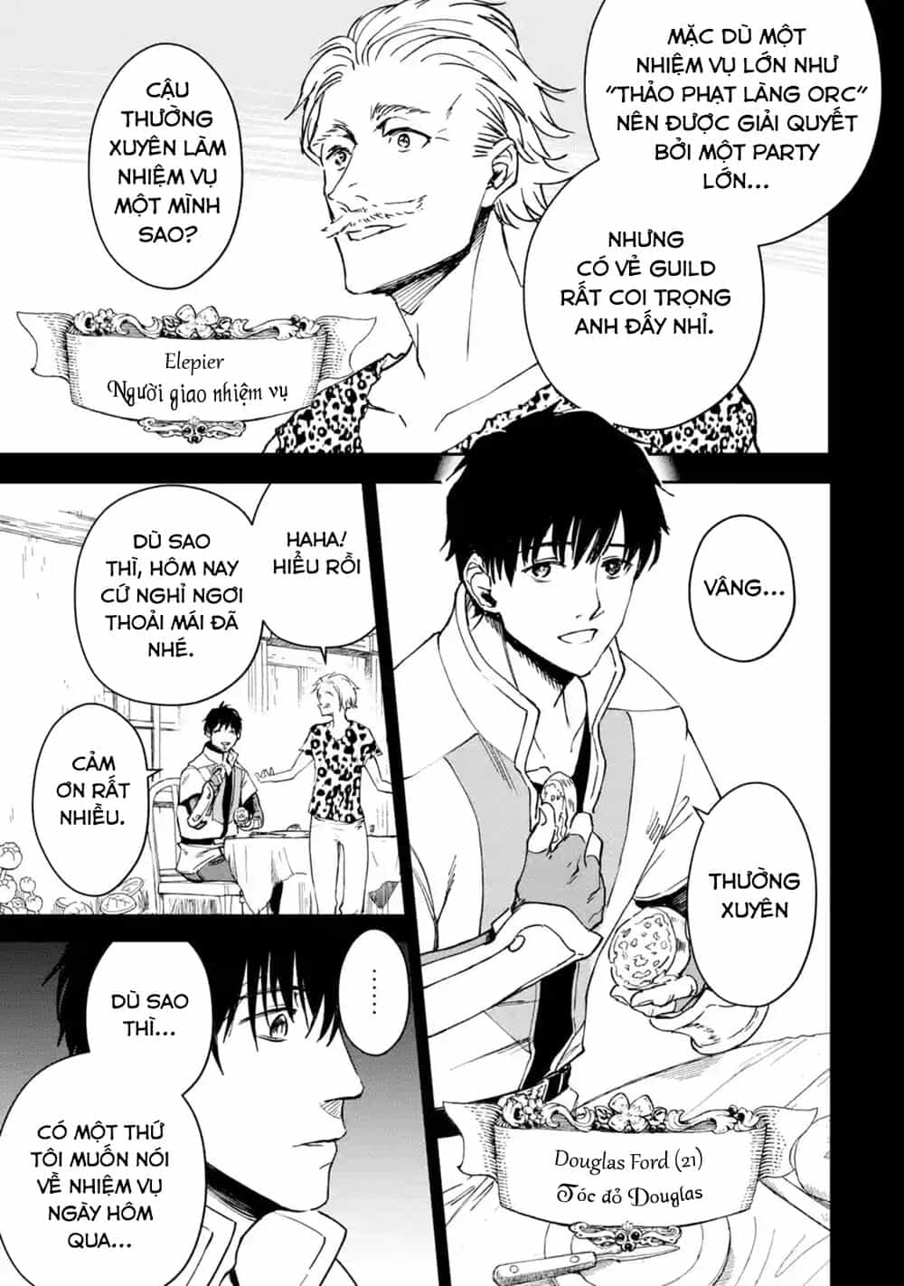 I'm A Middle-Aged Man Who Got My Adventurer License Revoked - Chương 21 - ảnh 17