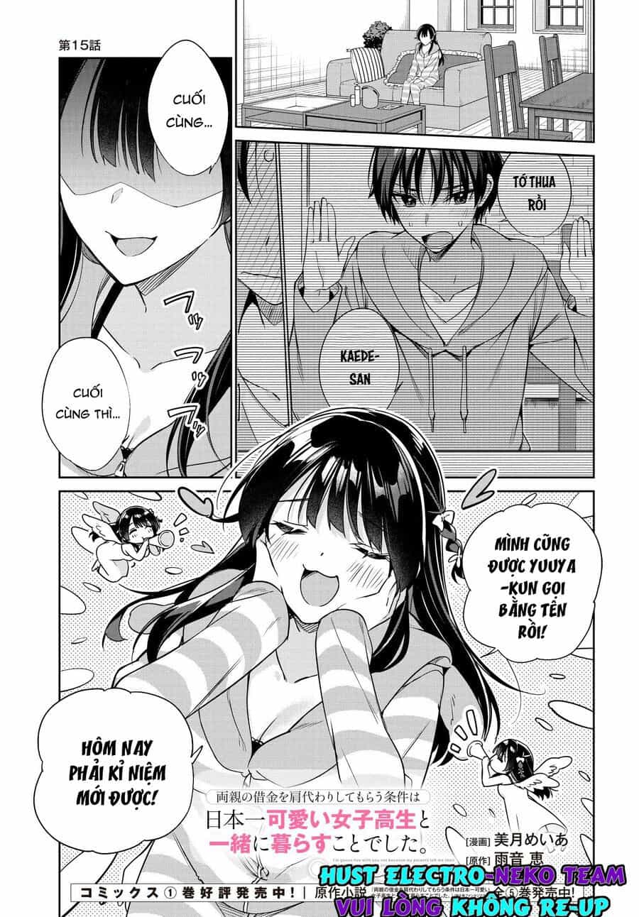 I'm Gonna Live With You Not Because My Parents Left Me Their Debt But Because I Like You - Chương 15 - ảnh 4