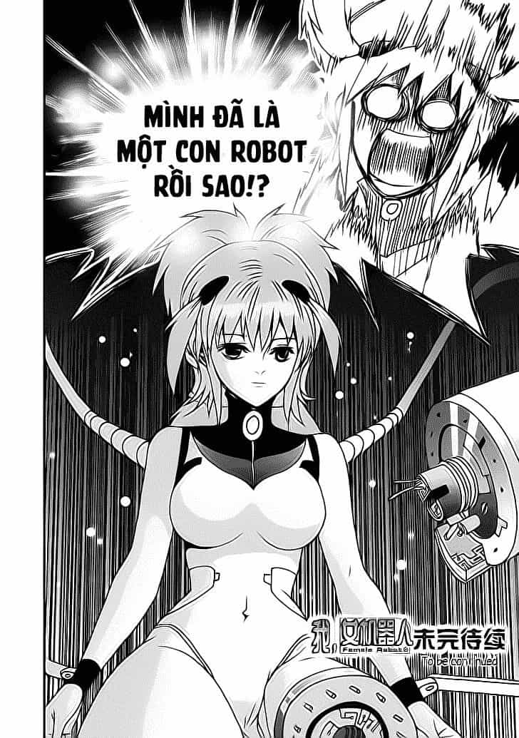 I The Female Robot - Chương 1 - ảnh 21