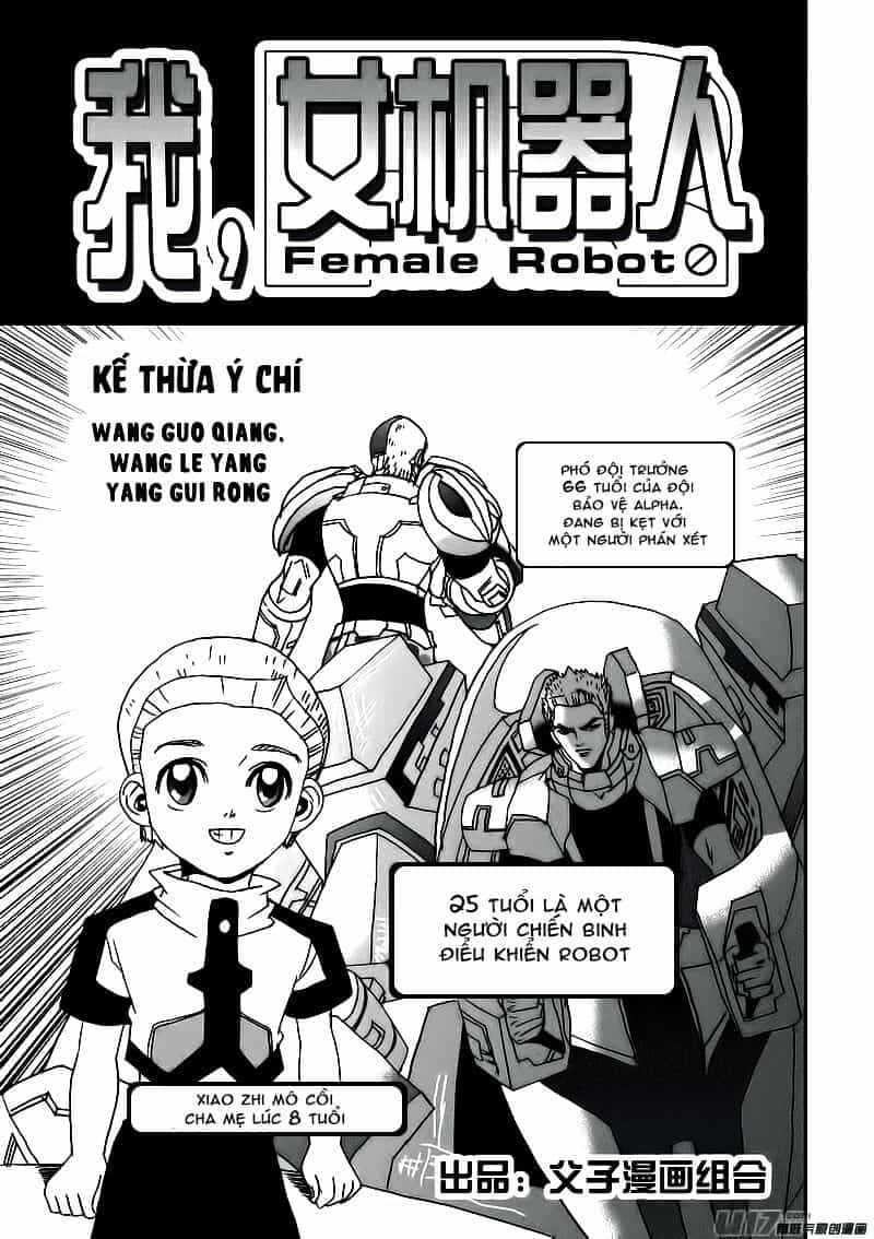 I The Female Robot - Chương 11 - ảnh 2