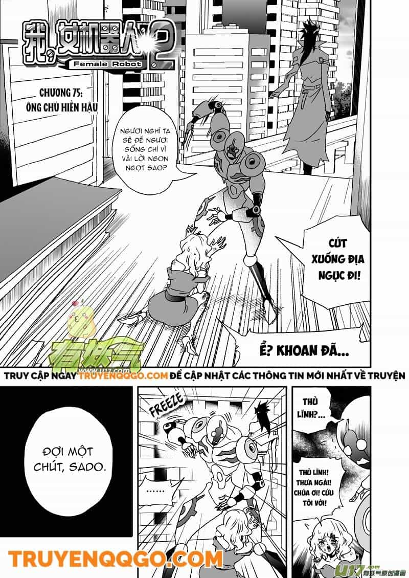 I The Female Robot - Chương 118 - ảnh 2