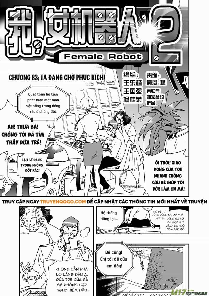 I The Female Robot - Chương 126 - ảnh 2