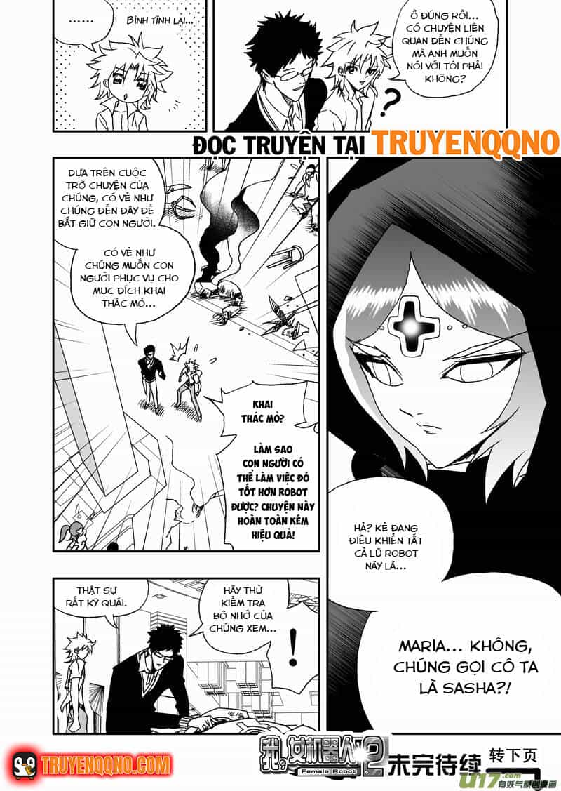 I The Female Robot - Chương 145 - ảnh 20