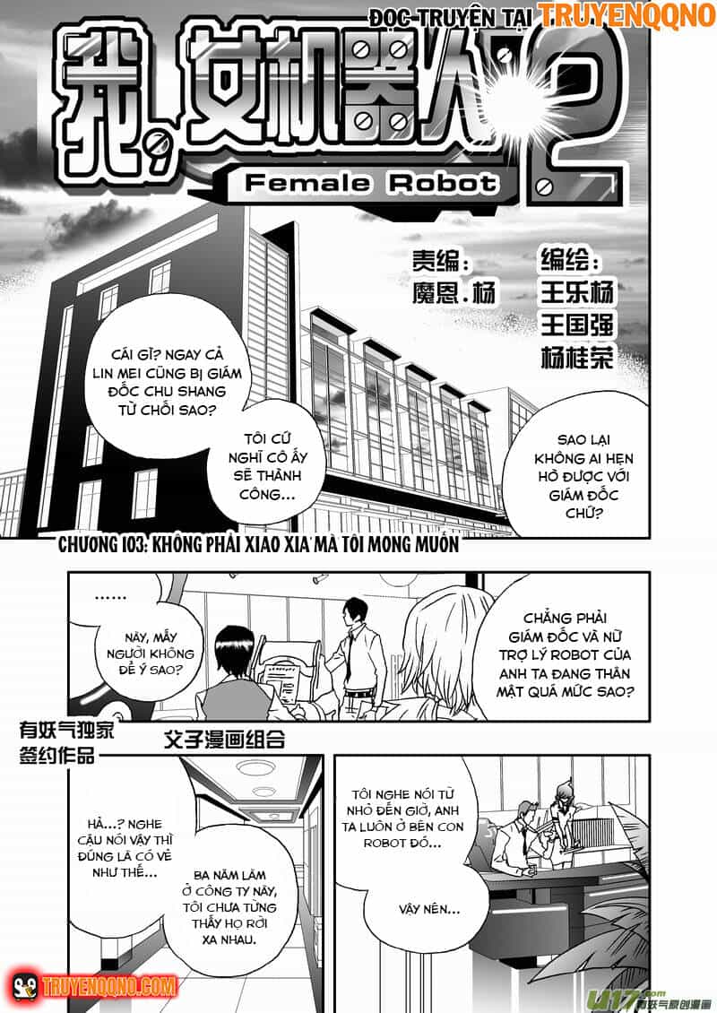 I The Female Robot - Chương 148 - ảnh 3