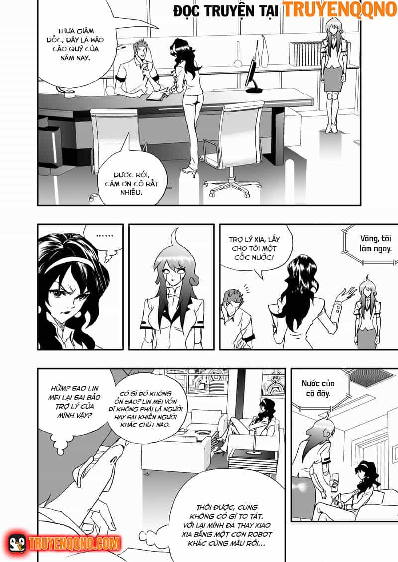 I The Female Robot - Chương 149 - ảnh 6