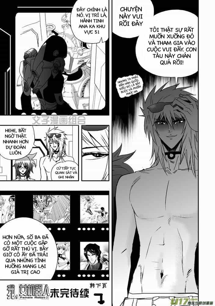 I The Female Robot - Chương 23 - ảnh 24