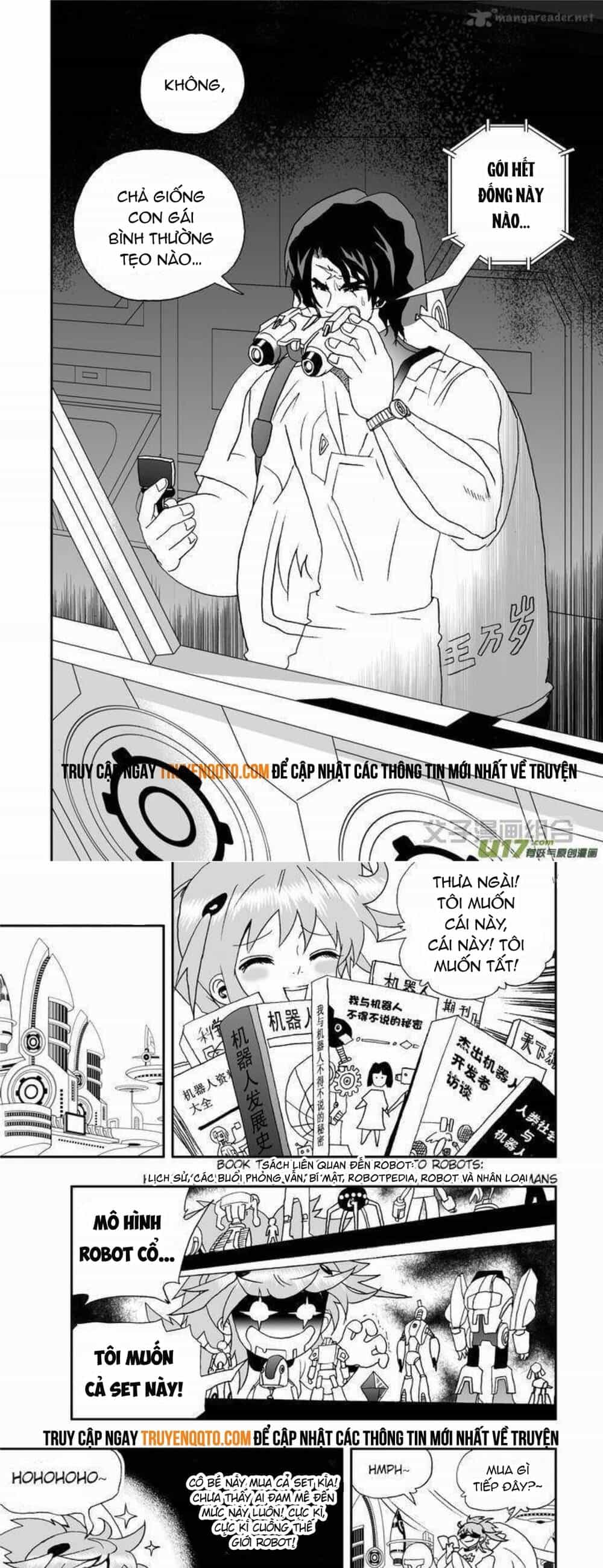 I The Female Robot - Chương 25 - ảnh 7