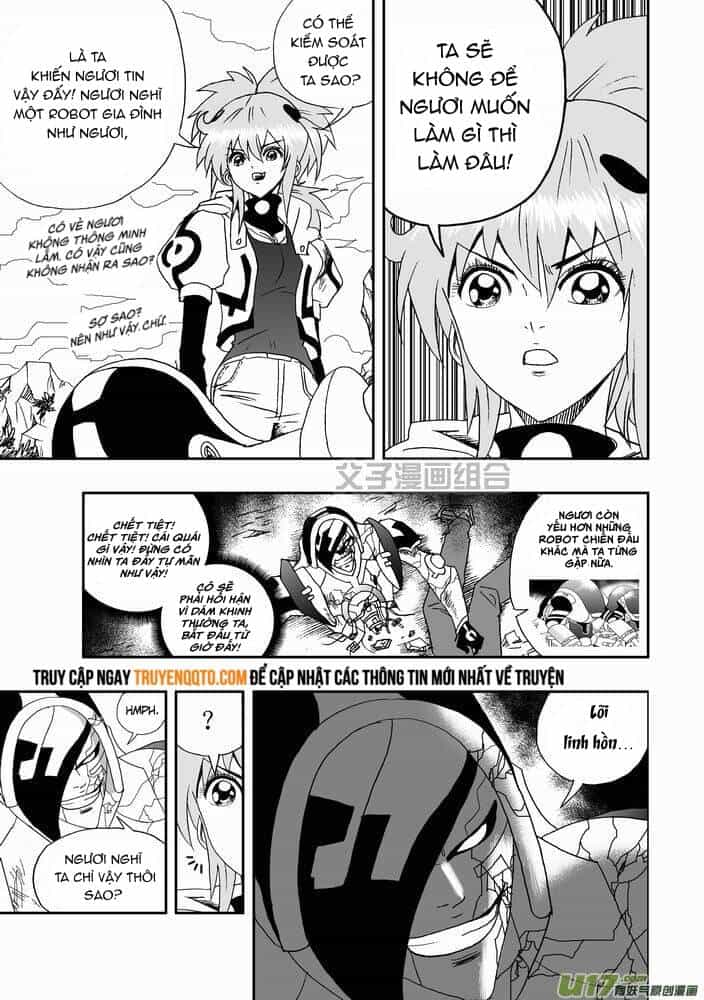 I The Female Robot - Chương 27 - ảnh 16