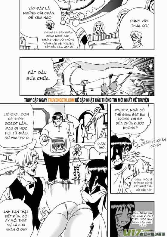 I The Female Robot - Chương 36 - ảnh 6