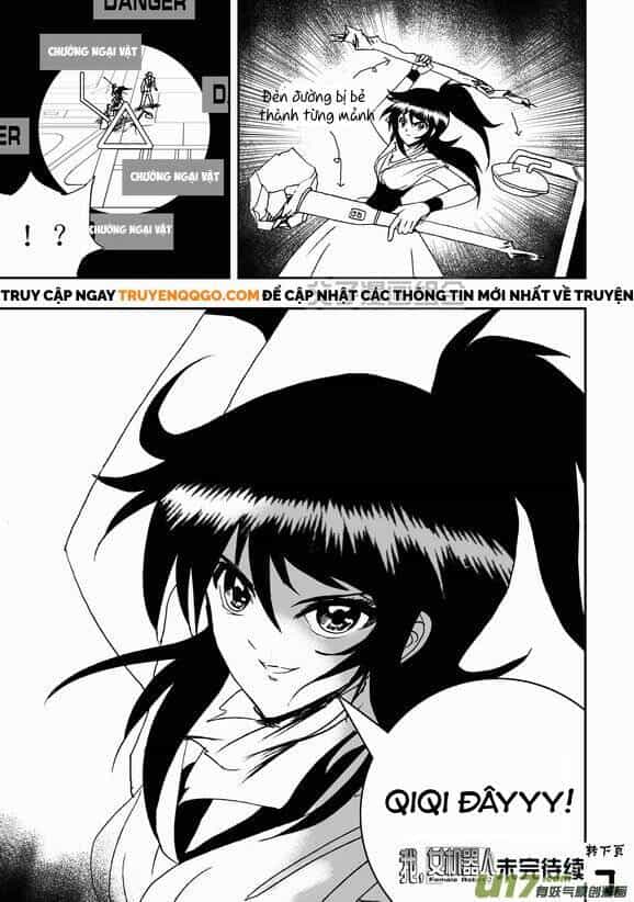 I The Female Robot - Chương 39 - ảnh 18